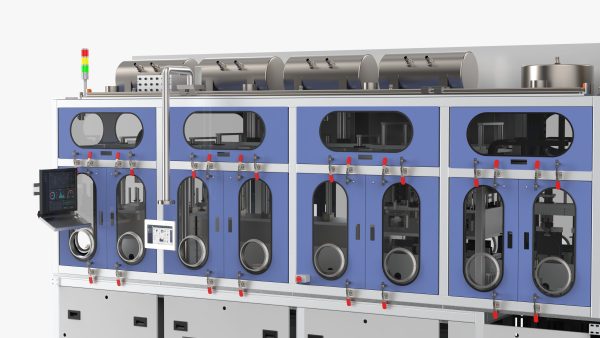 Soft Pack Lithium Battery  Vacuum Injection Sealing Machine
