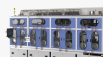 Soft Pack Lithium Battery  Vacuum Injection Sealing Machine