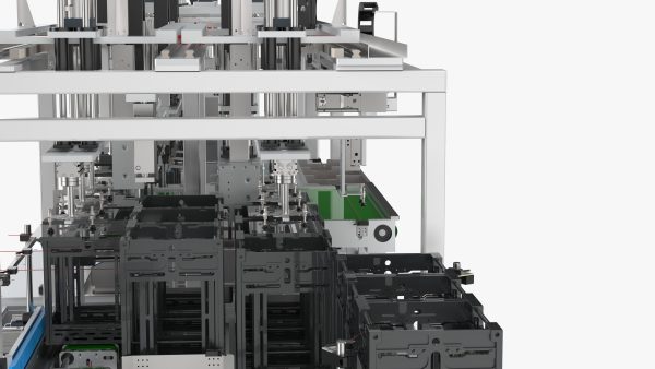 Soft Pack Lithium Battery  Vacuum Injection Sealing Machine