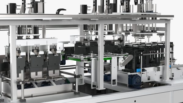 Soft Pack Lithium Battery  Vacuum Injection Sealing Machine