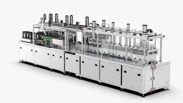Soft Pack Lithium Battery  Vacuum Injection Sealing Machine