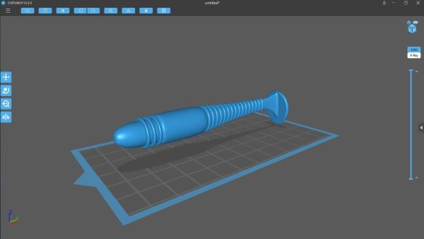 Soft plastic fishing lure v3