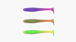 Soft plastic fishing lure v3