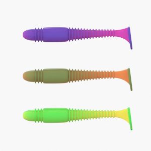 Soft plastic fishing lure v3