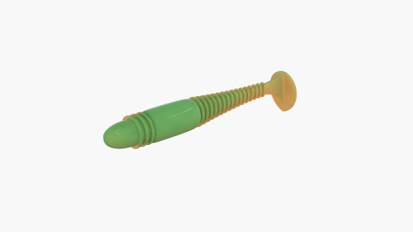 Soft plastic fishing lure v3