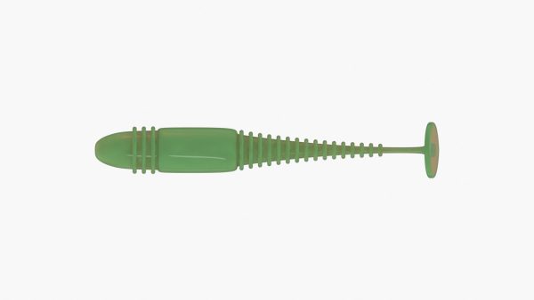 Soft plastic fishing lure v3