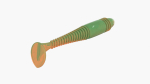 Soft plastic fishing lure v3