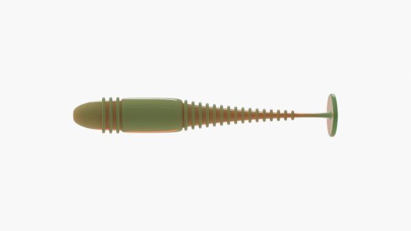 Soft plastic fishing lure v3