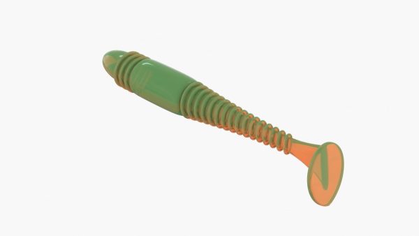 Soft plastic fishing lure v3
