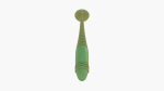 Soft plastic fishing lure v3