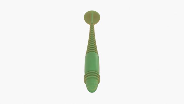 Soft plastic fishing lure v3