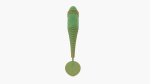Soft plastic fishing lure v3
