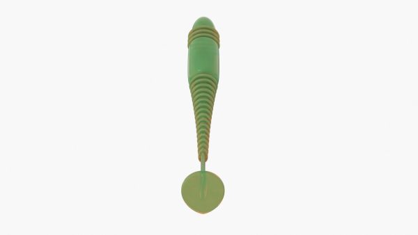 Soft plastic fishing lure v3