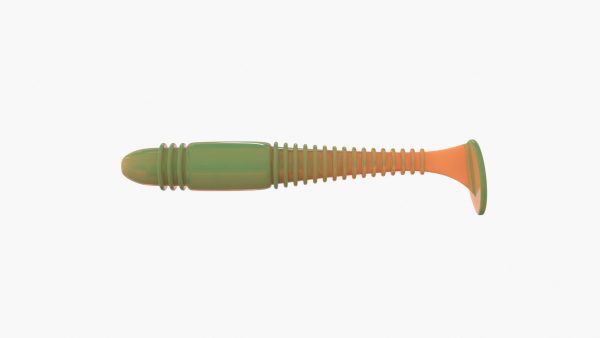Soft plastic fishing lure v3