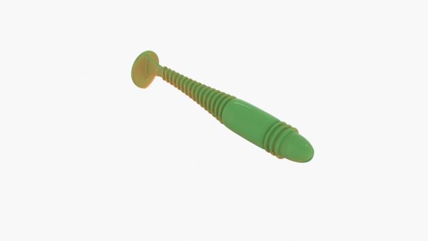 Soft plastic fishing lure v3