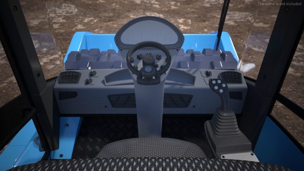 Soil Roller Compactor Rigged