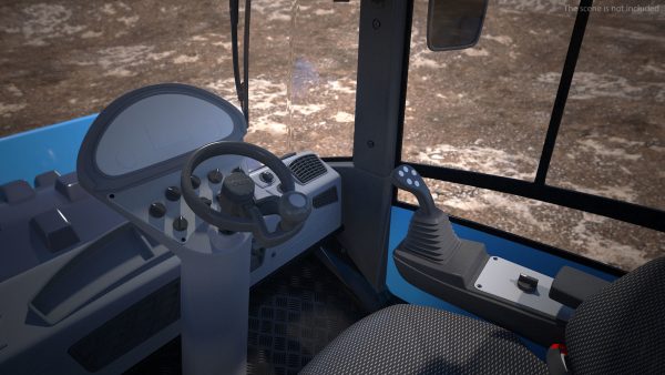 Soil Roller Compactor Rigged
