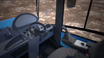 Soil Roller Compactor Rigged