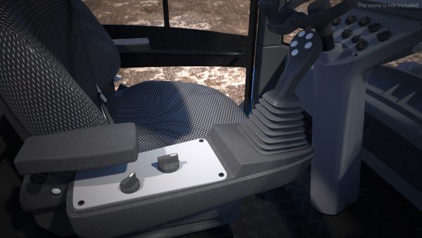 Soil Roller Compactor Rigged