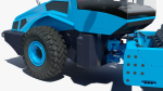 Soil Roller Compactor Rigged