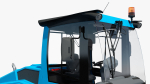Soil Roller Compactor Rigged