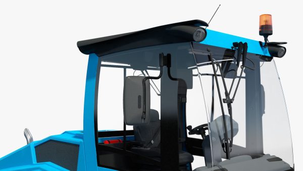 Soil Roller Compactor Rigged