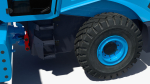 Soil Roller Compactor Rigged