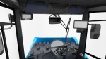 Soil Roller Compactor Rigged