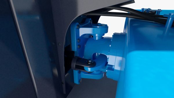 Soil Roller Compactor Rigged