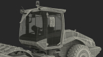 Soil Roller Compactor Rigged