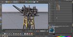 Solan oil platform