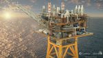 Solan oil platform