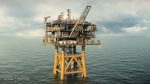 Solan oil platform