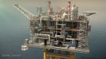 Solan oil platform