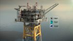 Solan oil platform