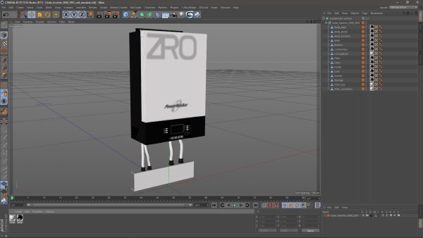 Solar Inverter 5000 ZRO