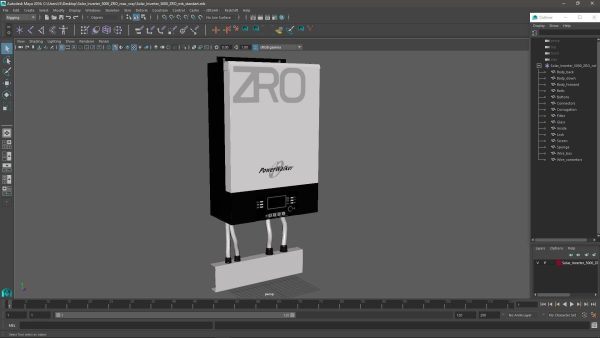 Solar Inverter 5000 ZRO