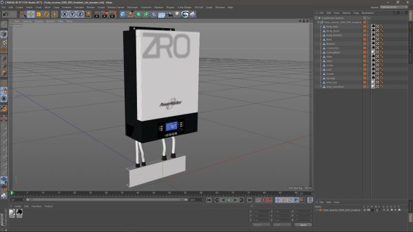 Solar inverter 5000 ZRO Enabled