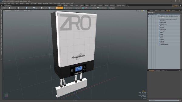 Solar inverter 5000 ZRO Enabled