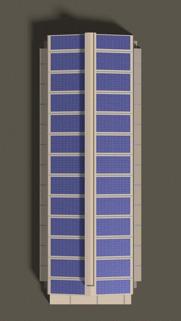 Solar roof on factory 24e01