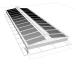 Solar roof on factory 24e01