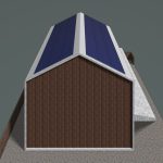 Solar roof on warehouse 24e02
