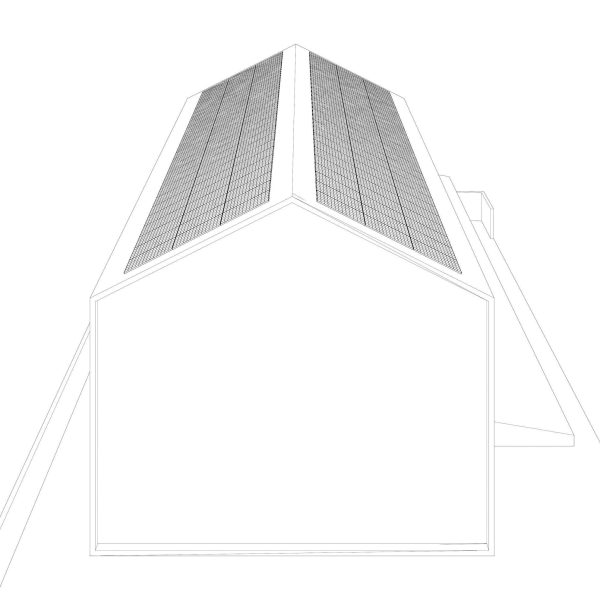 Solar roof on warehouse 24e02