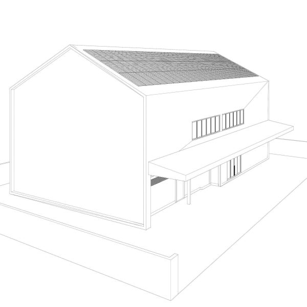 Solar roof on warehouse 24e02