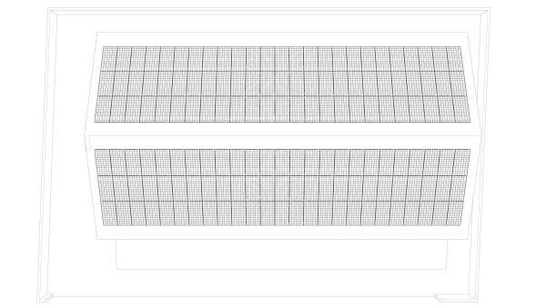 Solar roof on warehouse 24e02