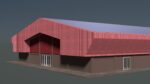 Solar roof on warehouse 24e03