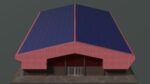 Solar roof on warehouse 24e03