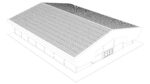 Solar roof on warehouse 24e03