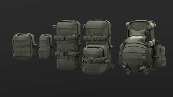 SOLDIER Backpack Tactical Cargo