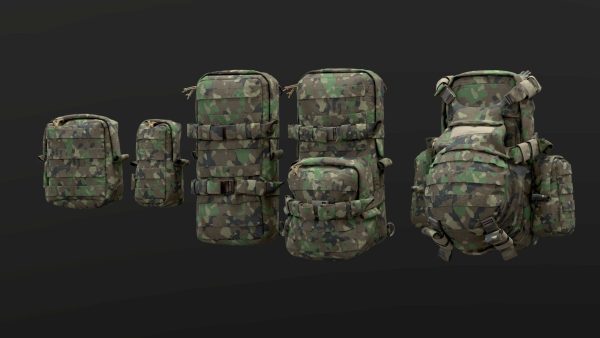 SOLDIER Backpack Tactical Cargo